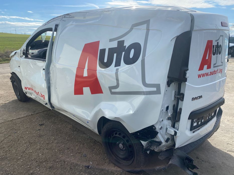 Dacia Dokker 1. 6i, 109 кс. , 5 ск. , двигател H4MD740, Дачия Докер