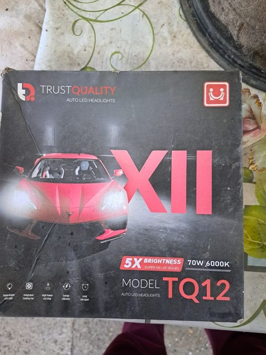 3-х контактный Н4  ЛЕД