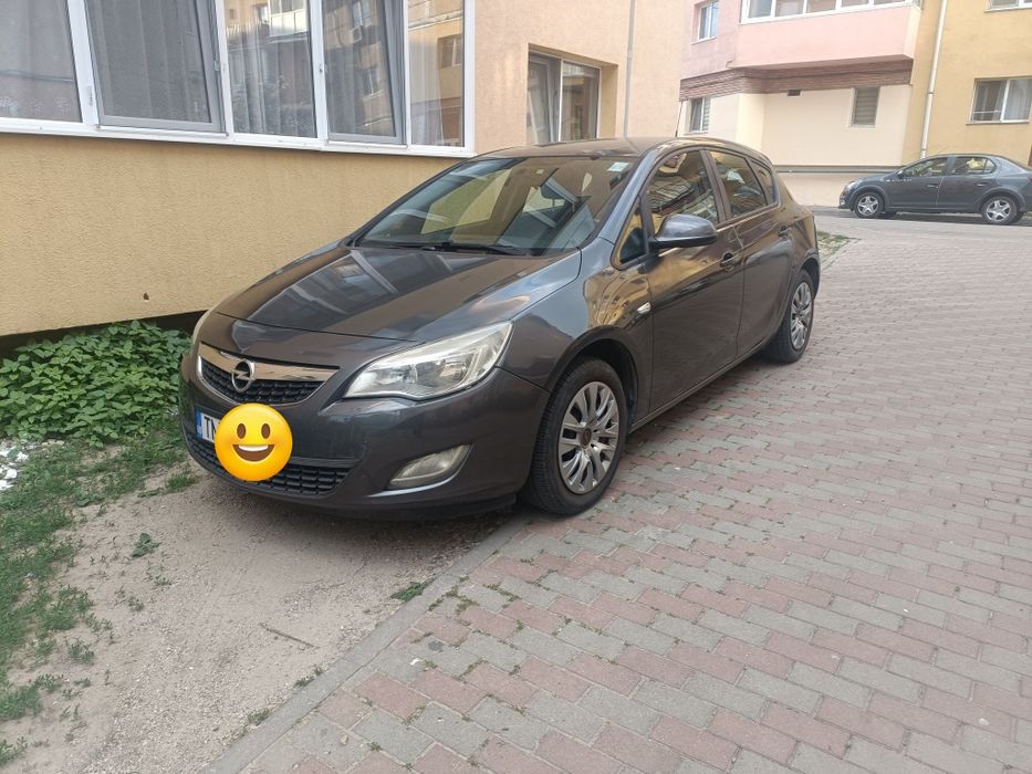 Opel Astra j 1.4 benzina