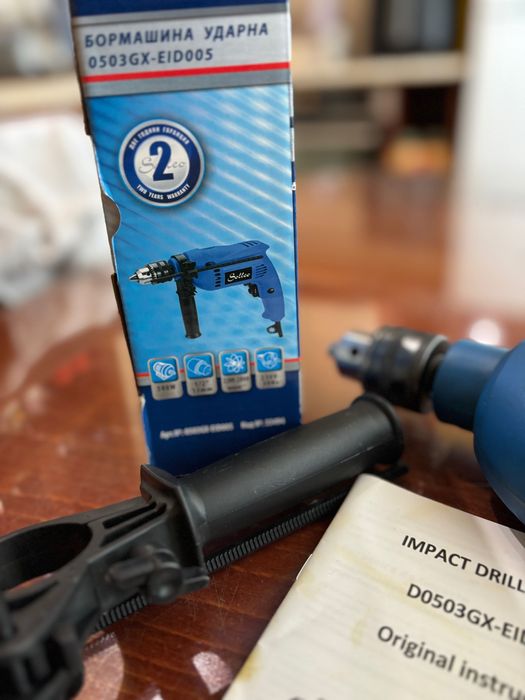 Ударна бормашина Solleo