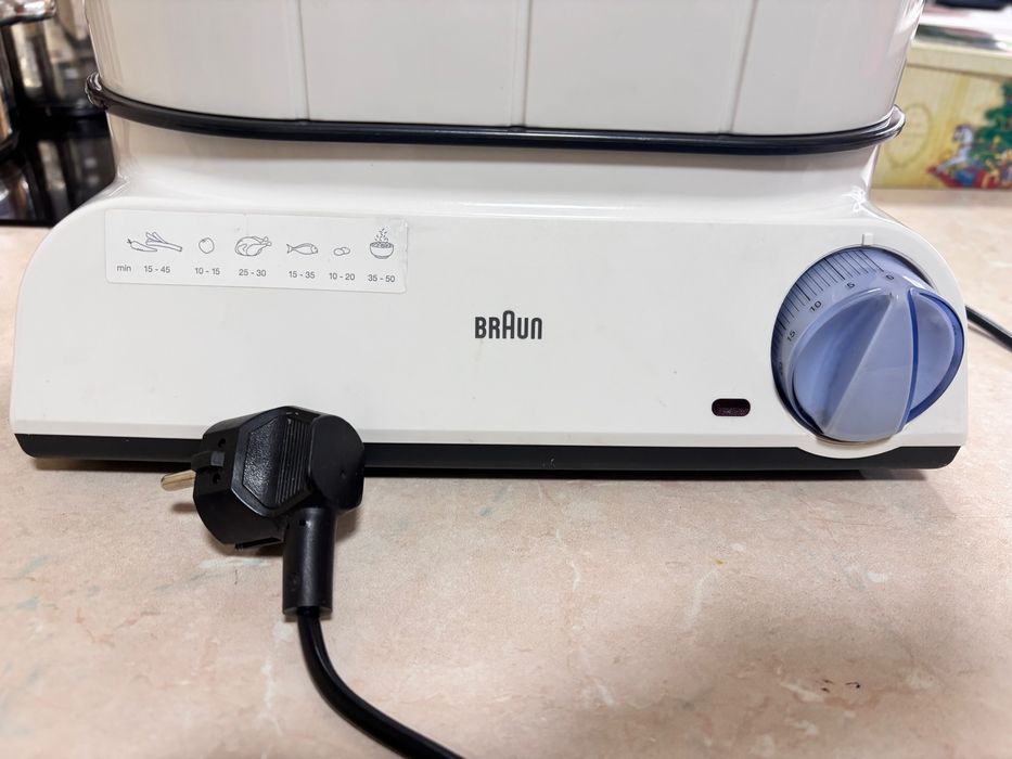 Уред за готвене на пара Braun