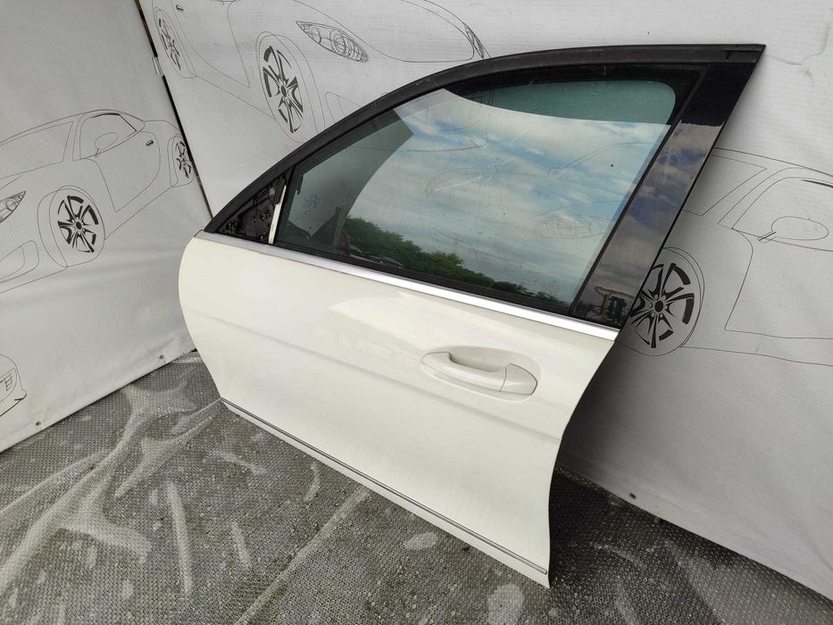 Ușă Față Stânga Mercedes-Benz C W204 Sedan Alb 650 A2047205900 2011 / [2007-2014] / (11X)