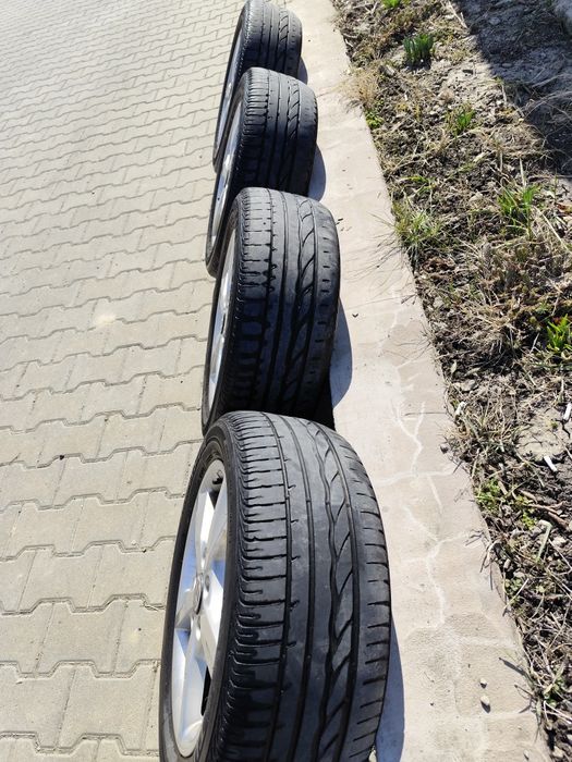 Jante originale vag cu gume 205 55r16