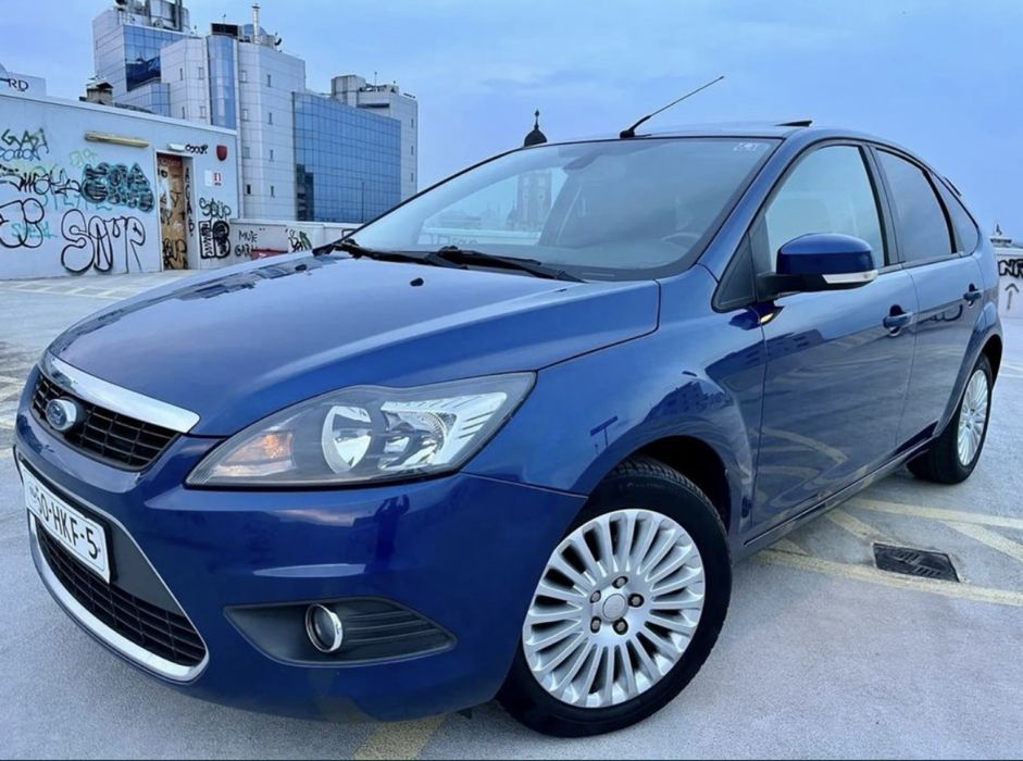 Ford Focus 2 facelift