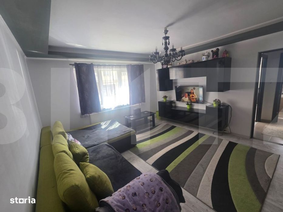 Apartament cu doua camere, 50 mp, zona Ciucului