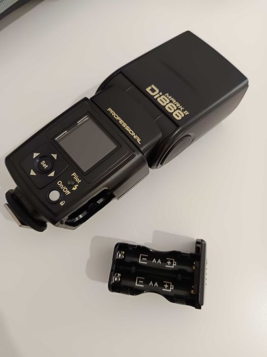 Nissin Mark II Di866 pentru Nikon