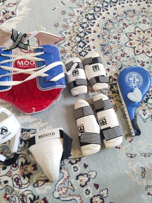 Тайквандо форма. Дзюдо.