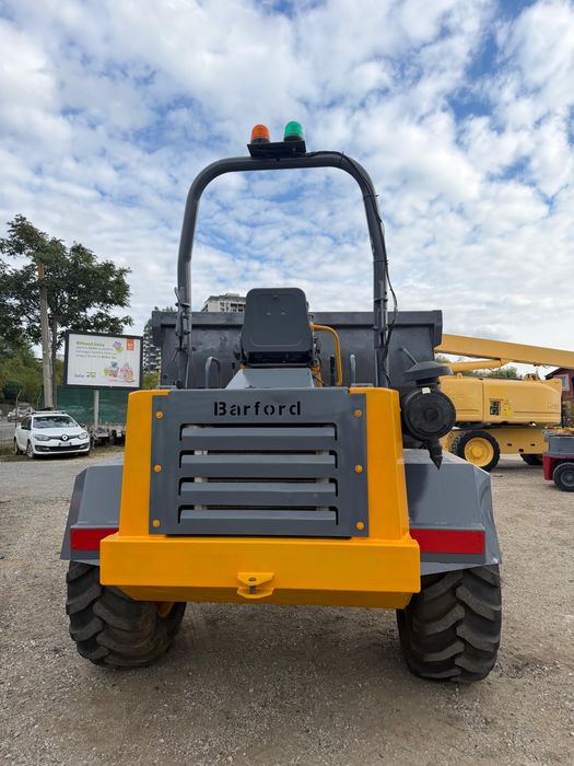 Dumper Barford SK10 – 10 tone an  2010 – 2000 ore