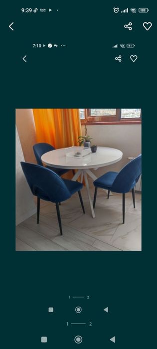 Комплект из 3 стульев