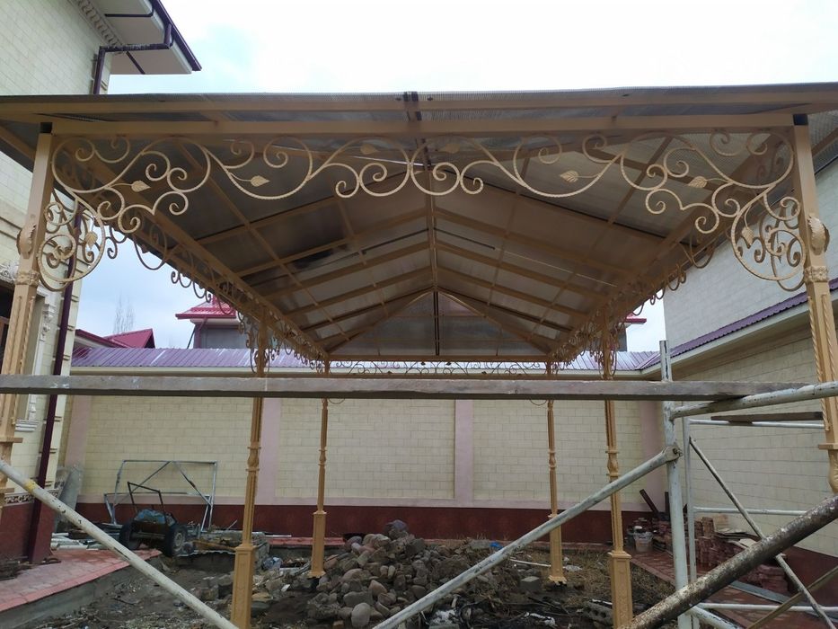 Беседка на заказ