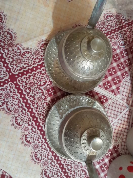 Соусницы и конфетницы. Конечная ХБК