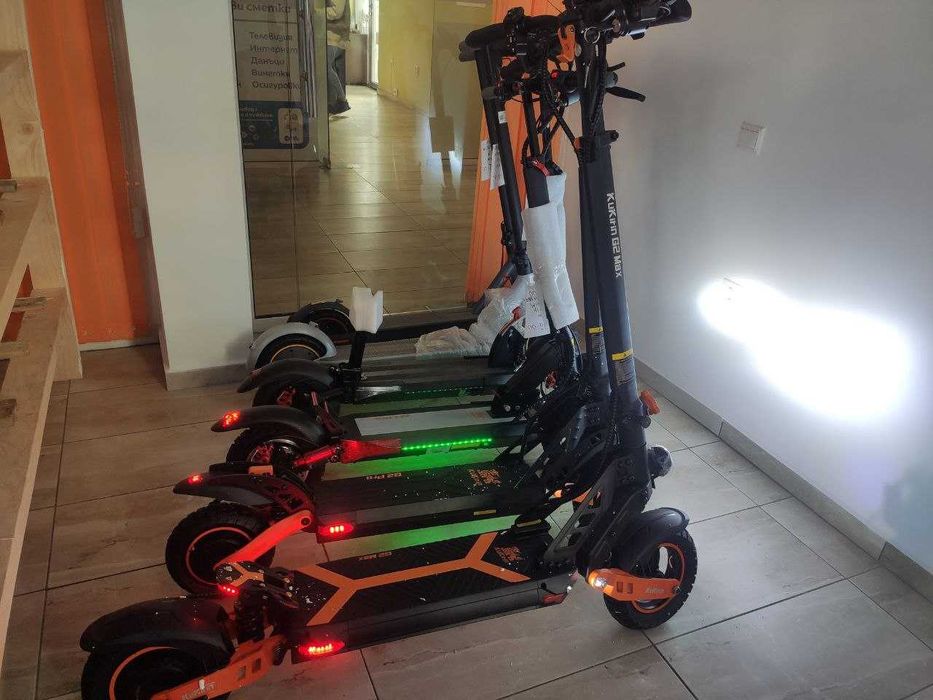 ТОП ЦЕНА! KUKIRIN G2 MAX 80км 55km/h Електрическа тротинетка