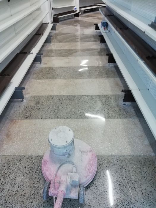 Șlefuit și lustruit marmura Mozaic granit