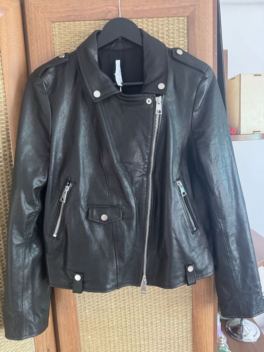 Косуха кожаная Италия