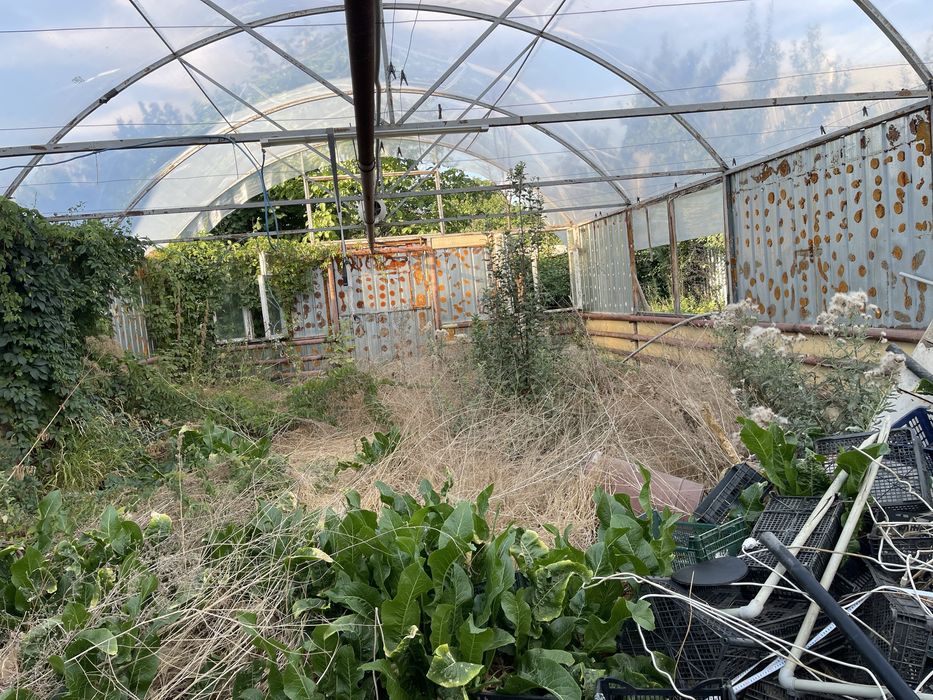 Продам теплицу с отоплением