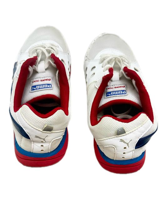 Puma Faas 300 originali adidași sport alergare training EU 38 (US 6) ușori comozi alb roșu albastru