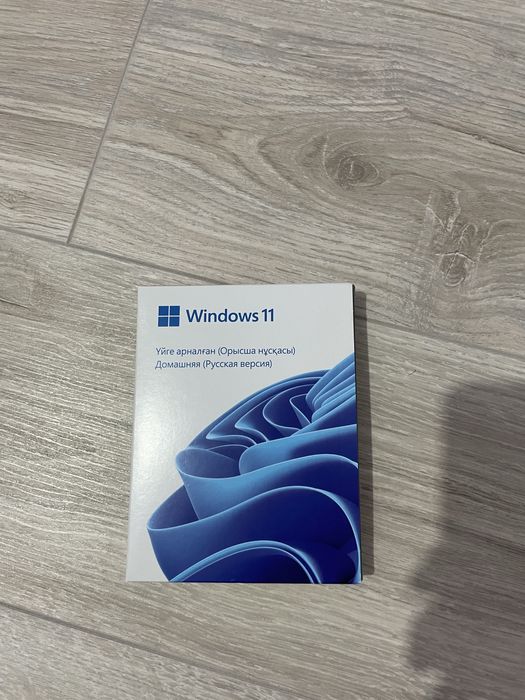 Операционная система Microsoft Windows 11 Home 64-bit, USB-носитель