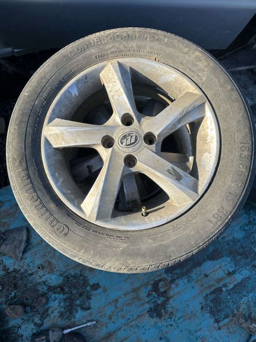 Титан Диск R15 4шт  ЛИФАН