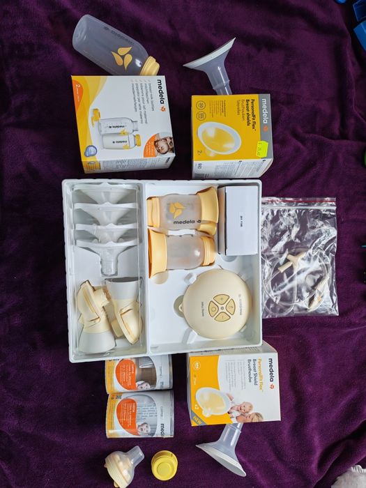 Medela Swing Maxi Flex с допълнителни аксесоари