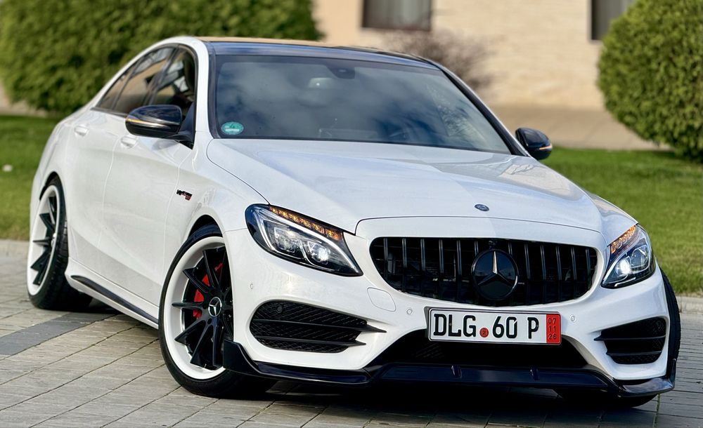 MERCEDES-BENZ C-Class 2016 — imagine 3