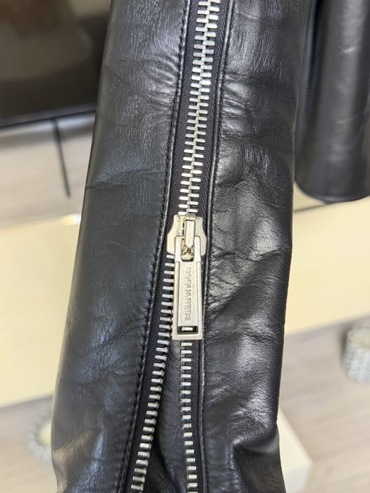 Geaca Piele Dsquared2