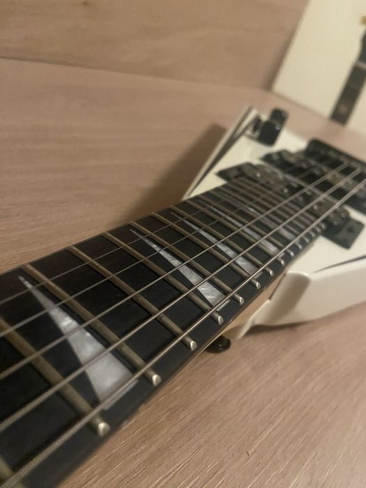 Chitară Electrică Jackson JS Series RR (Rhoads) White – Stare Impecabilă / Ca Nouă