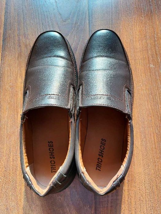 Туфли мужские кожанные.