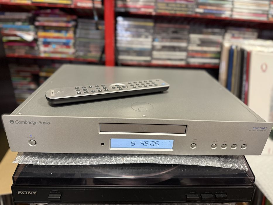 Cambridge Aufio Azur 340С проигрыватель CD