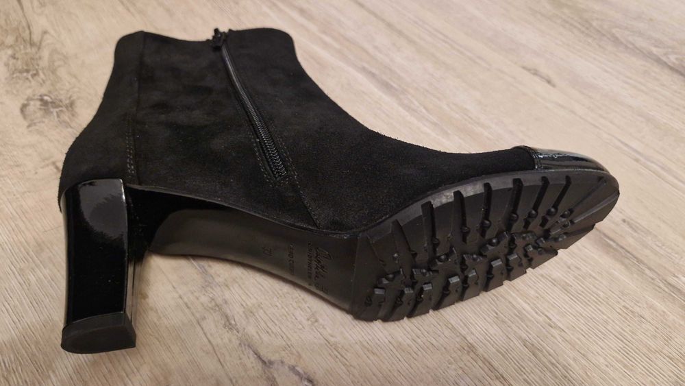 ghete dama Musette piele