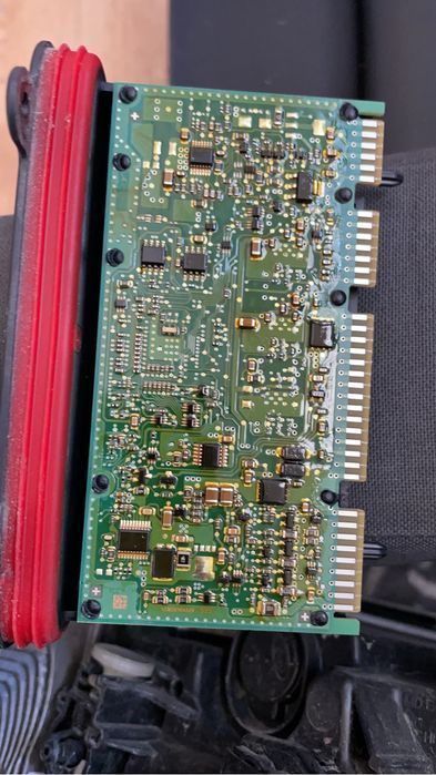 Calculator TMS far led bmw F01 F02 Lci 7316225 far laser seria 7 facelift stanga si dreapta