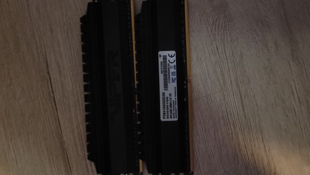 ОЗУ 16 гб от patriot
