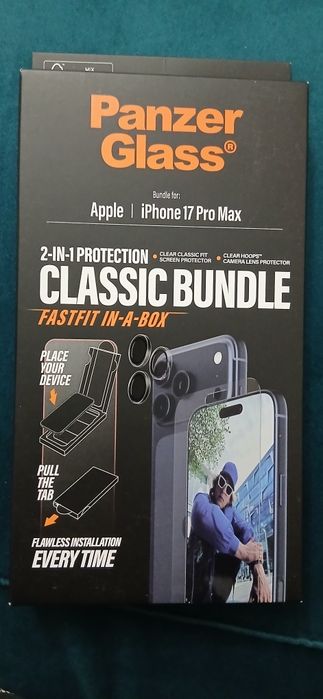 Apple iPhone 17 Pro -Max 2in1 Classic -Memorie :256GB.