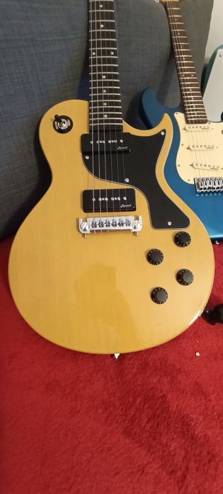 Harley Benton SC-Special TV Yellow – P90 Alnico V – ca nouă