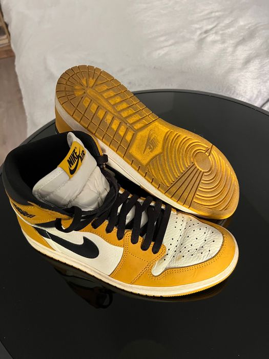Jordan 1 High Retro OG "Yellow Ochre"