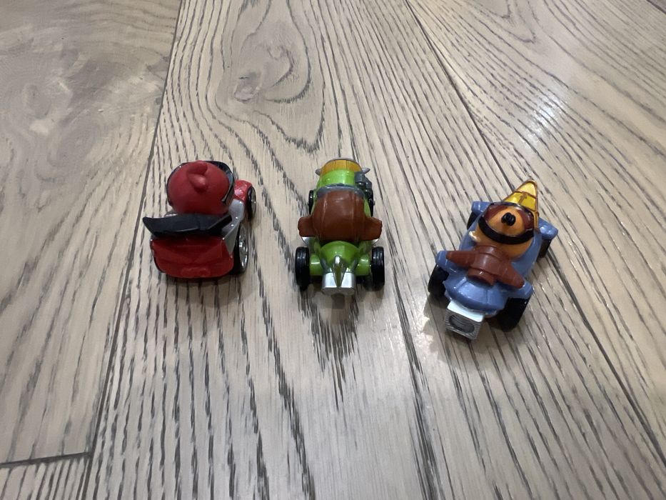 Angry Birds Go набор игрушек машинок Multi-Pack Figure Playset