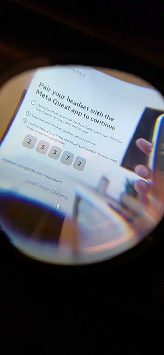 meta quest 3s - за части