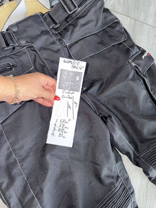 Costum moto roleff măsură M