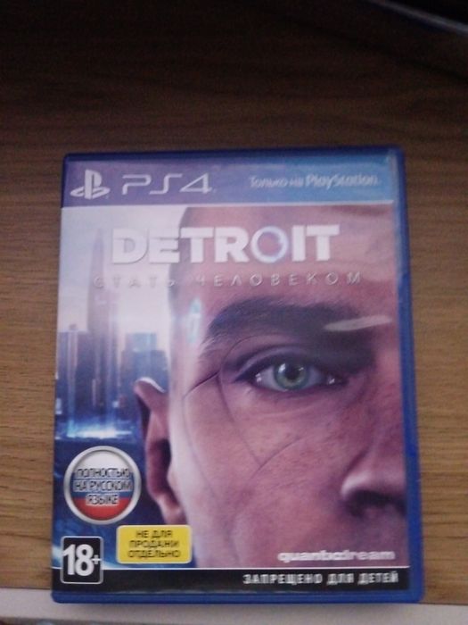 Игра Detroit на ps4