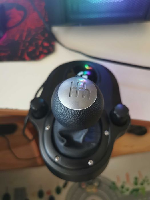 Logitech G29 + Скоростен лост
