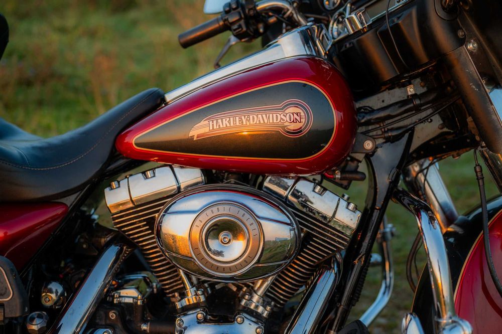 Motocicleta Harley Davidson Electra Glide Classic
