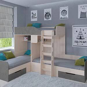 Двухярусный кровать