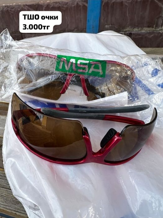 ТШО очки, перчатки