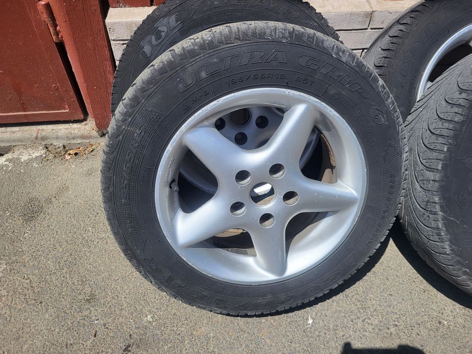 Jante  aliaj 5x112 r15