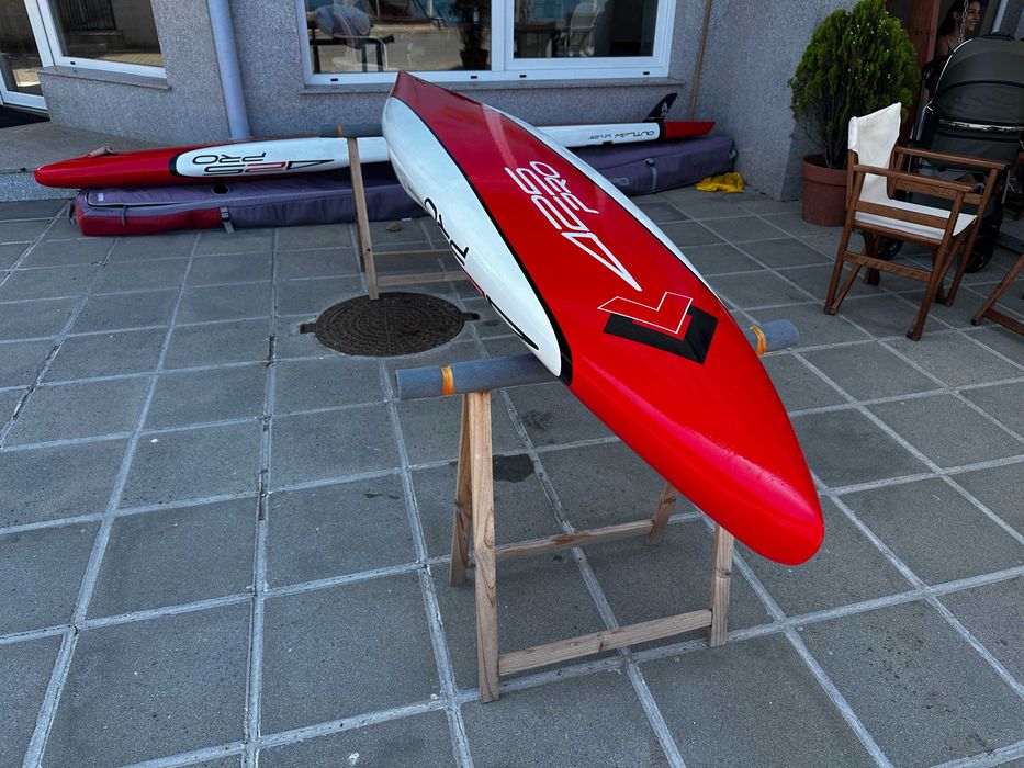 Карбонов Падъл Борд - Professional Prone Board 12x20