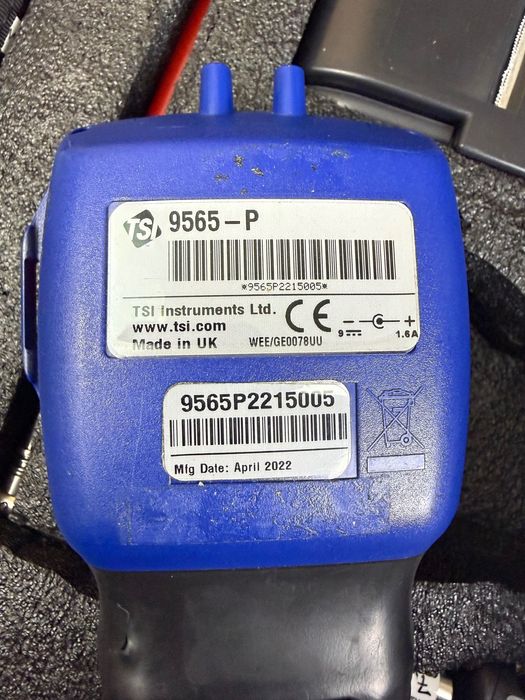 Климатичен измервателен уред TSI VelociCalc 9565-P – калибриран