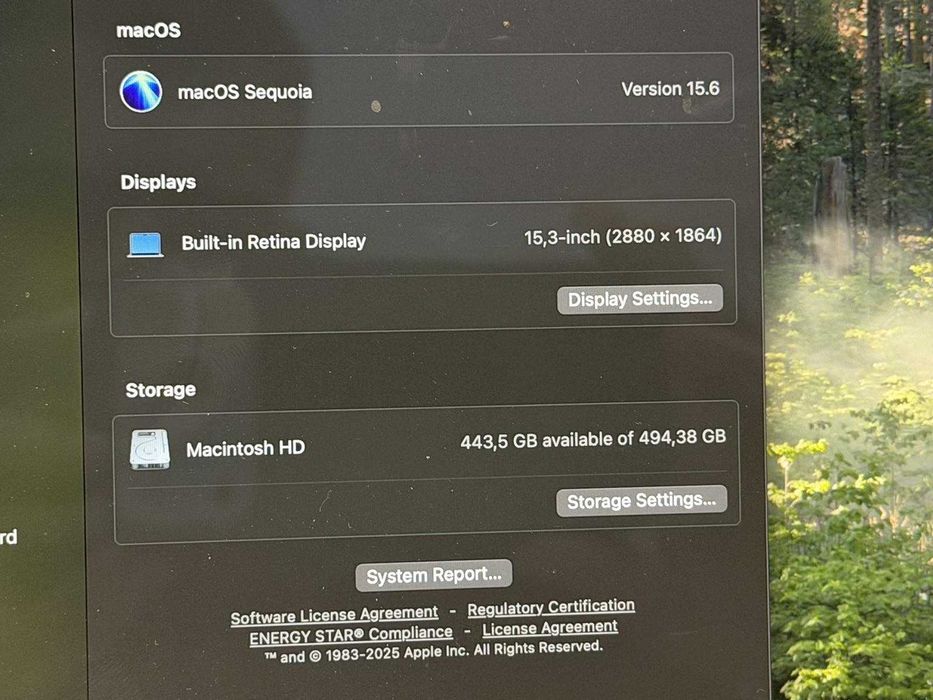MacBook Air 15” M4 – 16GB RAM / 512GB SSD