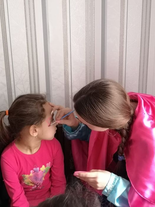 Аквагрим для детей