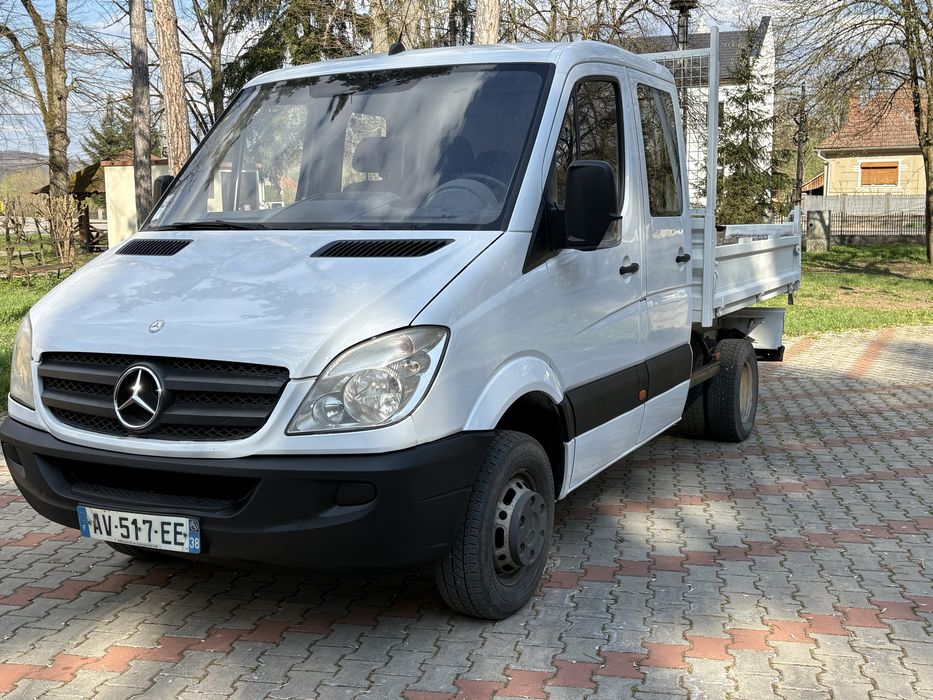 Mercedes sprinter basculabil euro5