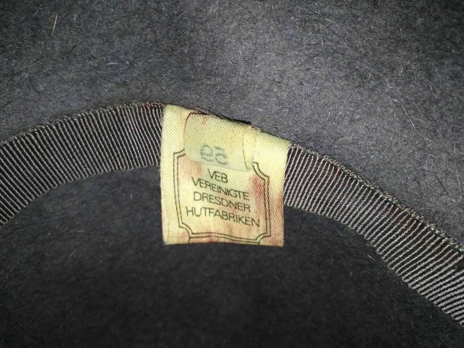 Ретро шляпа фетровая женская ГДР