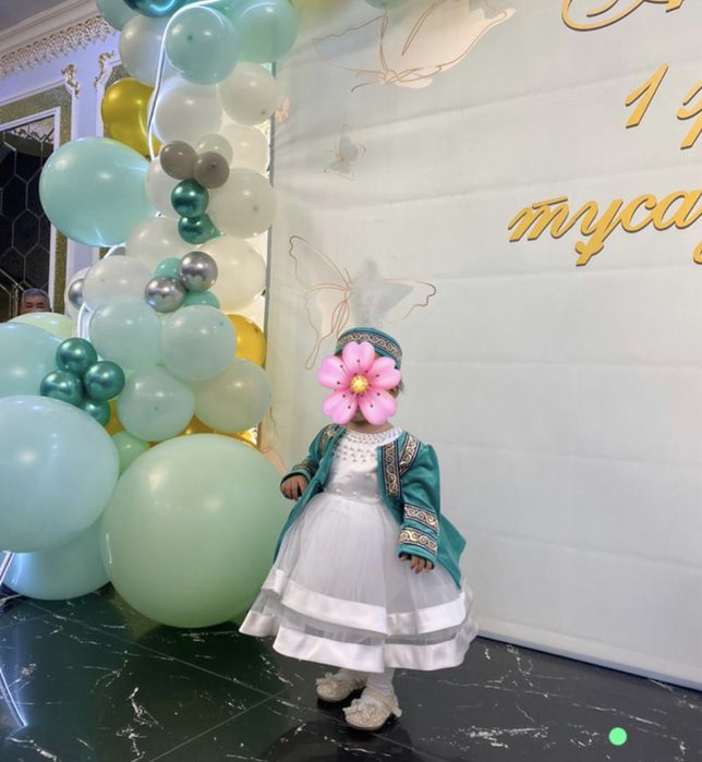 Белое Платье на годик